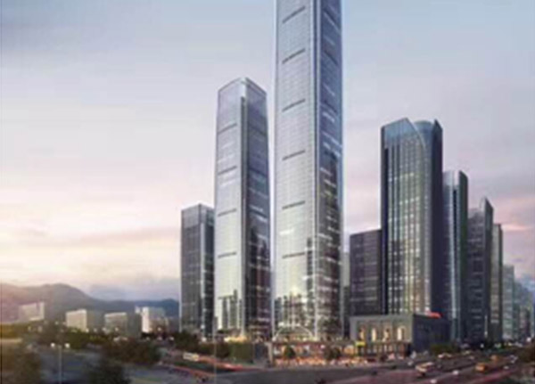 貴陽國際金融中心（雙子塔）