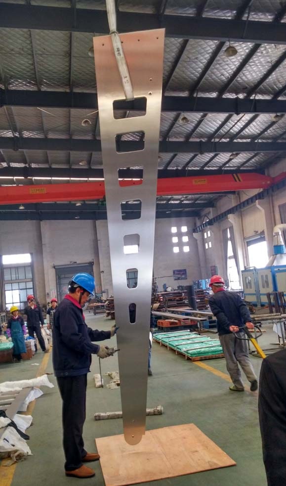 不銹鋼支撐立柱