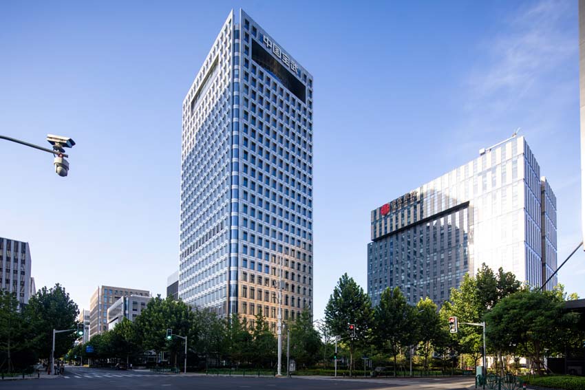 上海寶鋼總部基地